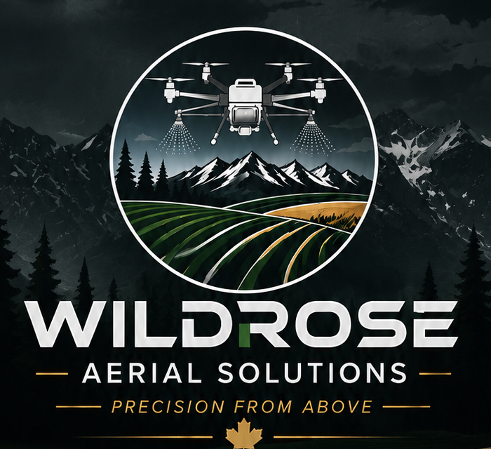 Wildrose Aerial Solutions logo